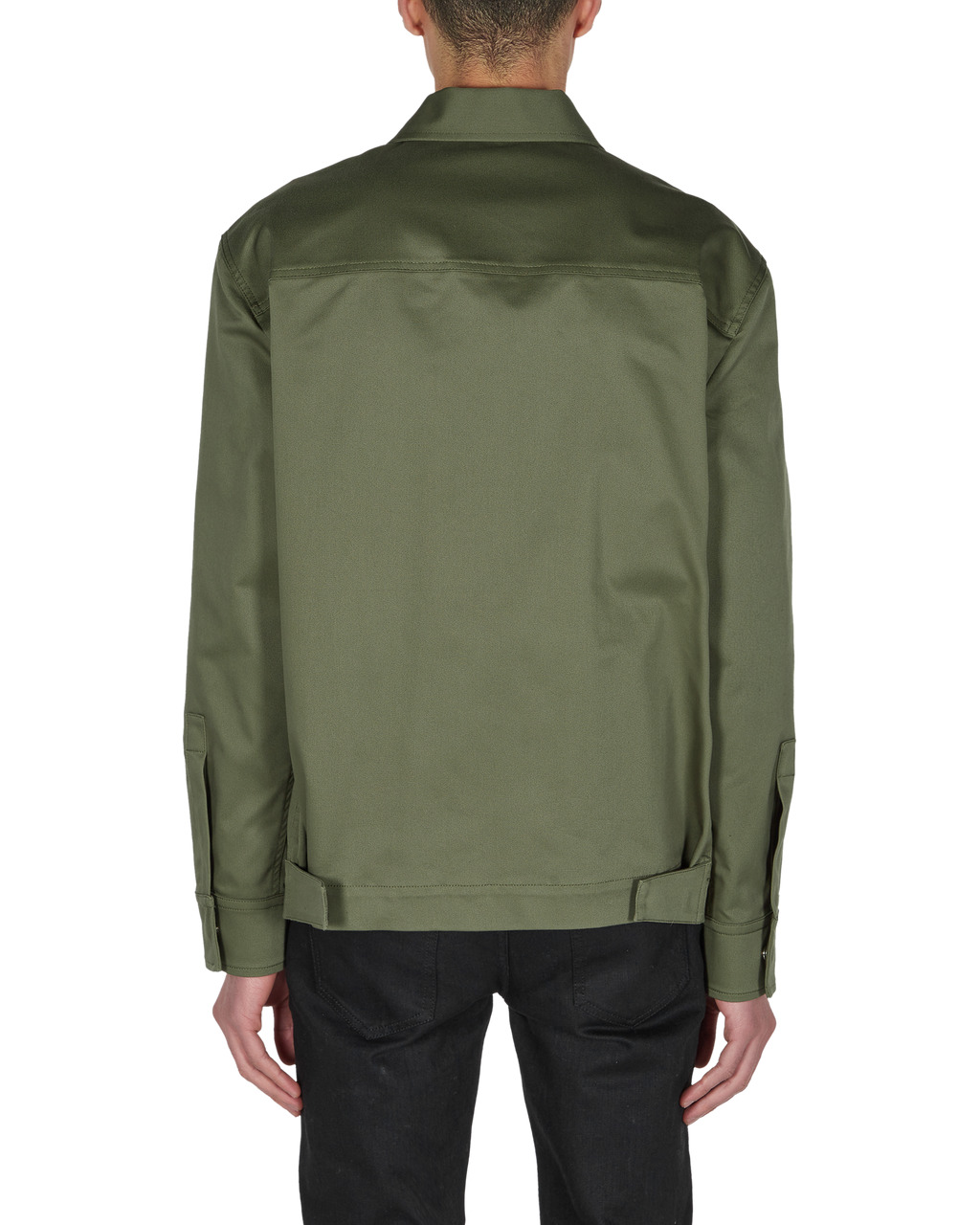 MILITARY SHIRT JACKET - 5