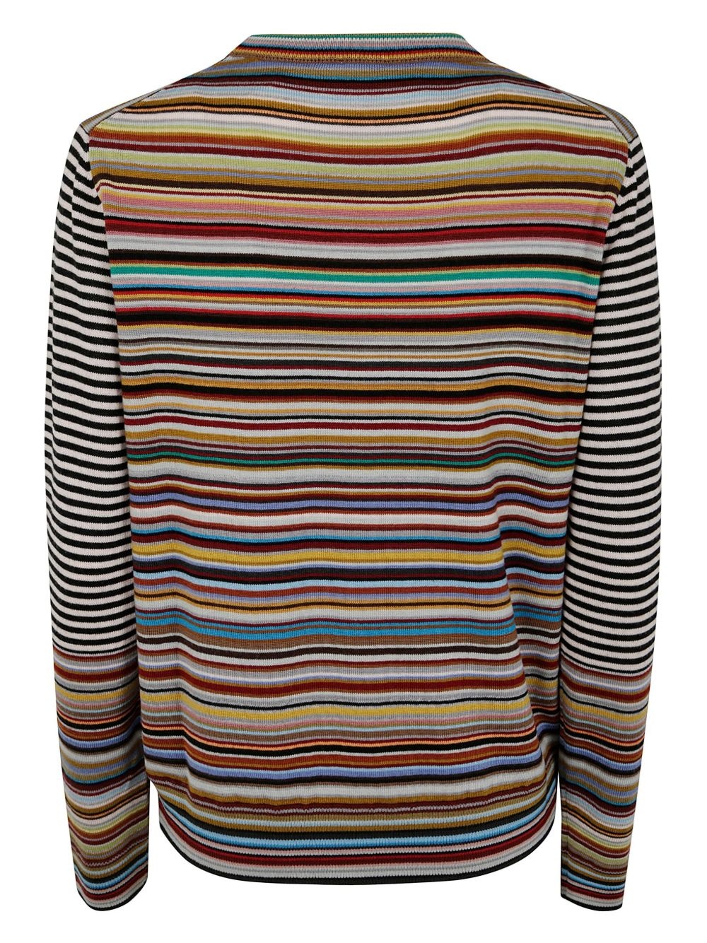 striped sweatshirt - 2