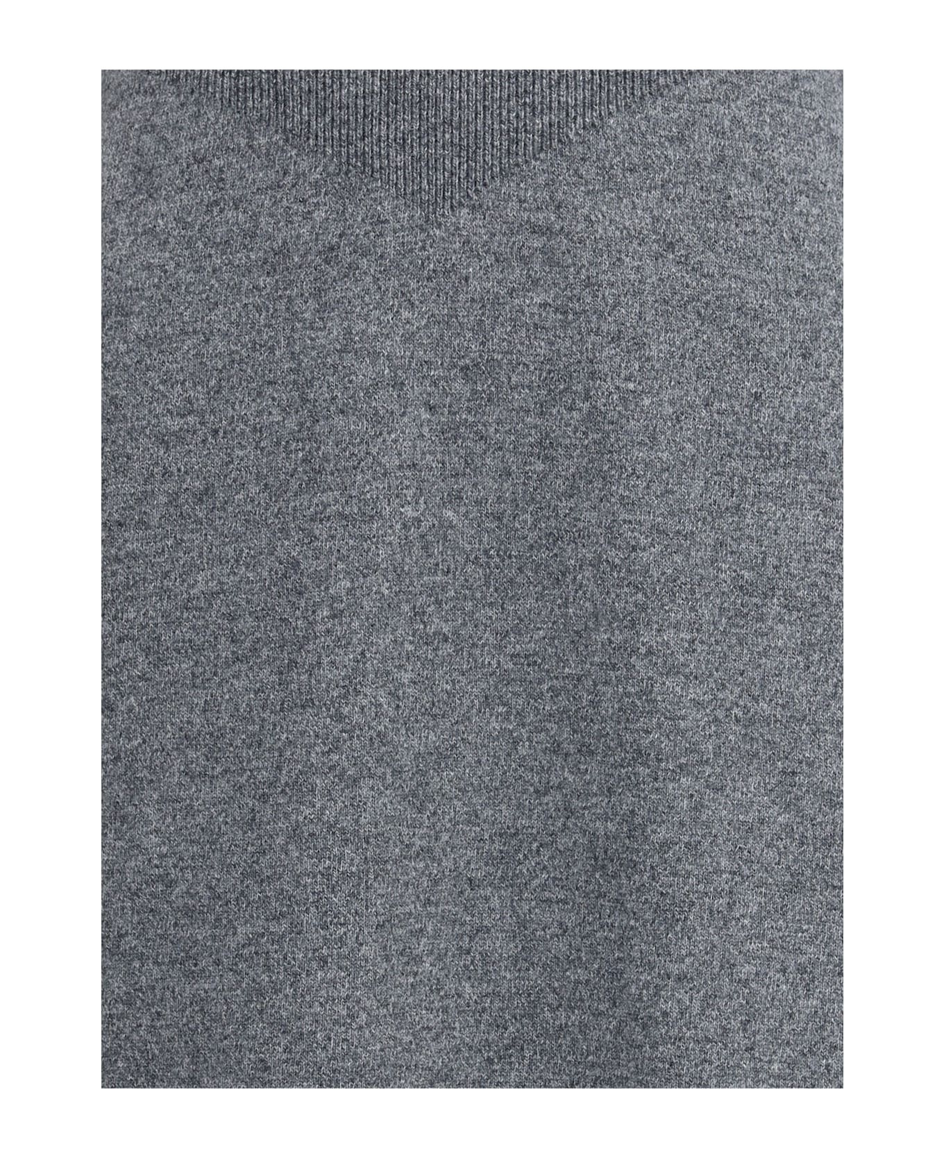 Long Knit Dress - 3
