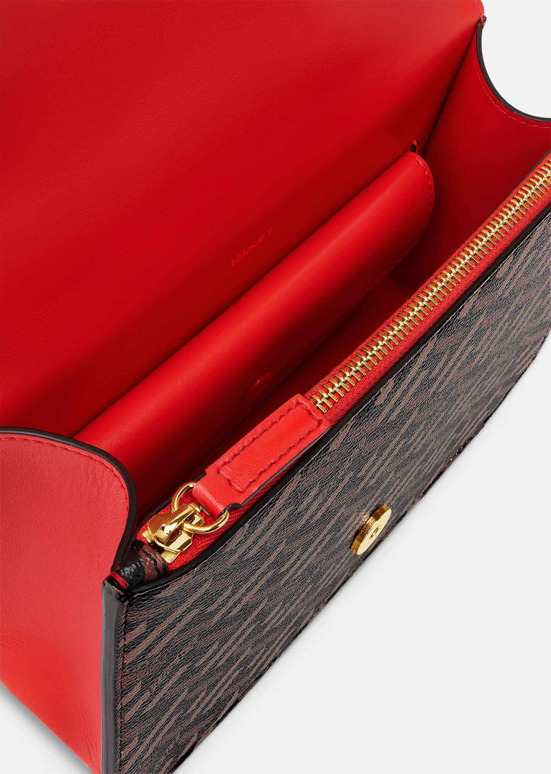 Virtus La Greca Signature Shoulder Bag 5