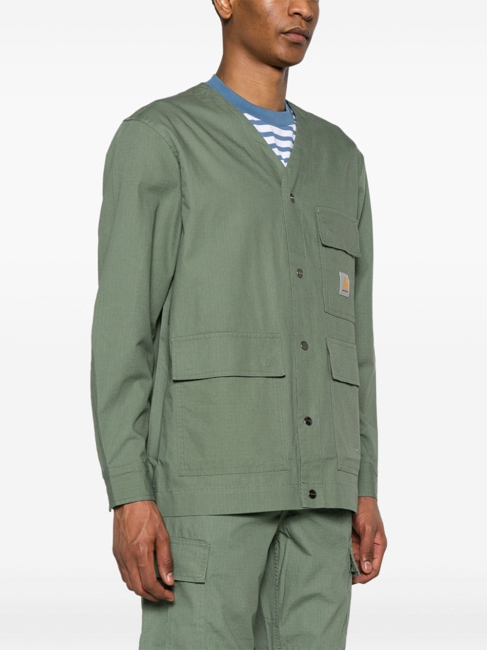 Elroy ripstop shirt jacket - 3