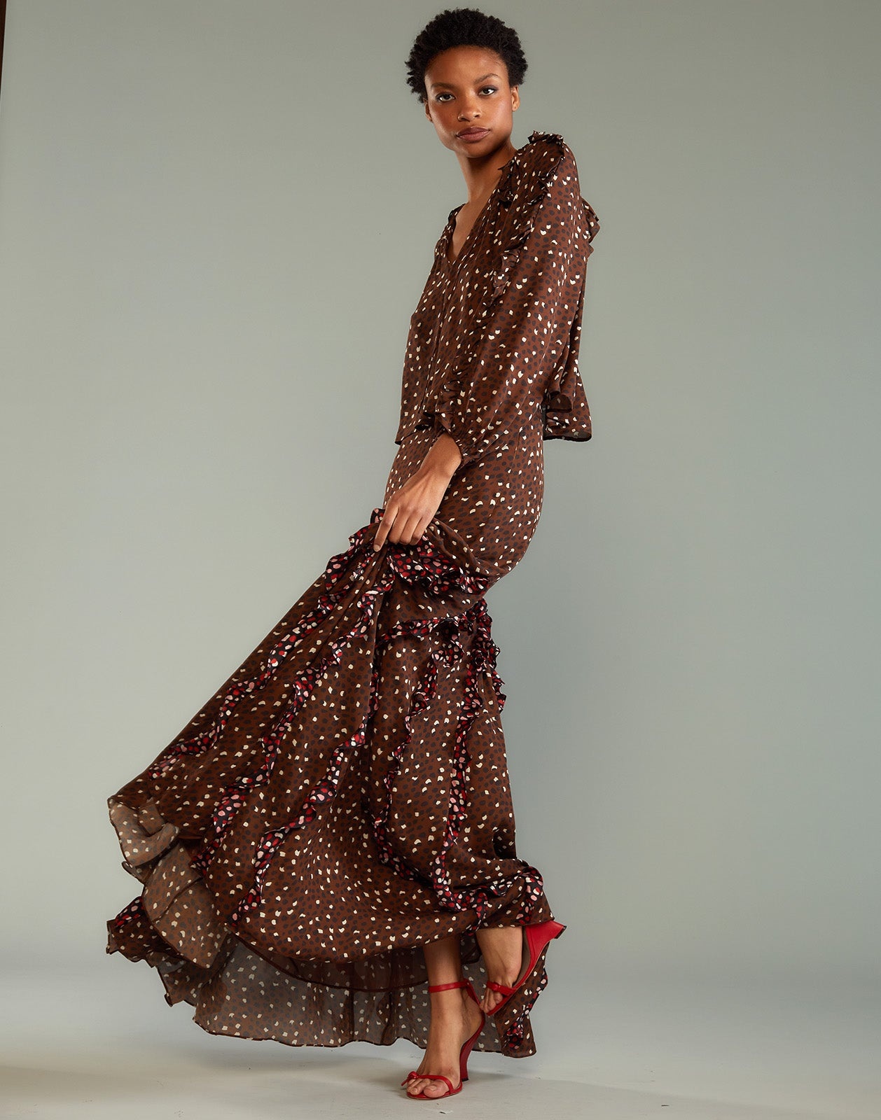 Pippa Silk Skirt - 7