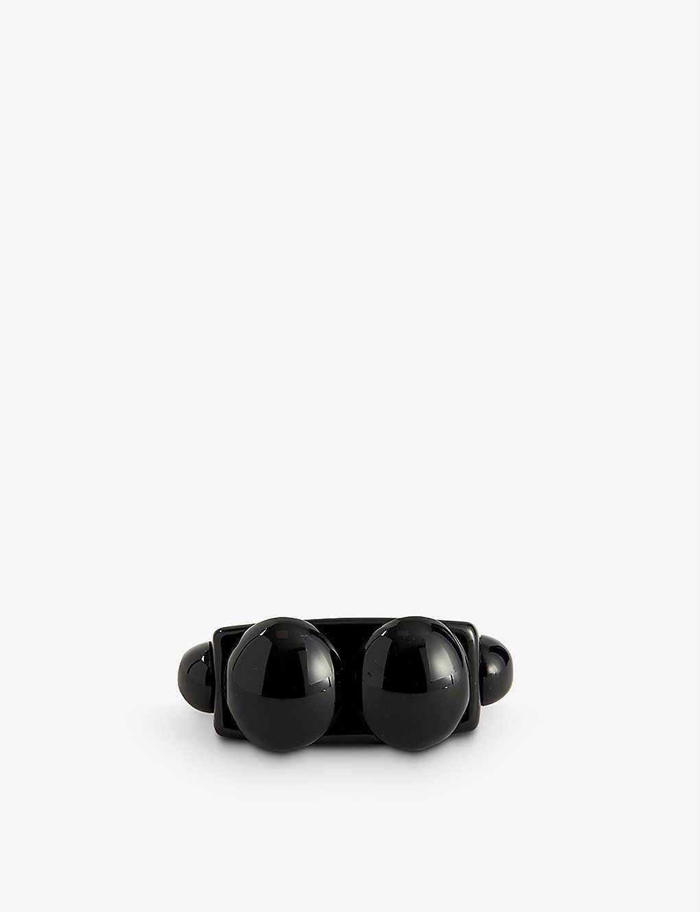 Jean Paul Gaultier x La Manso Siamès plastic ring - 1