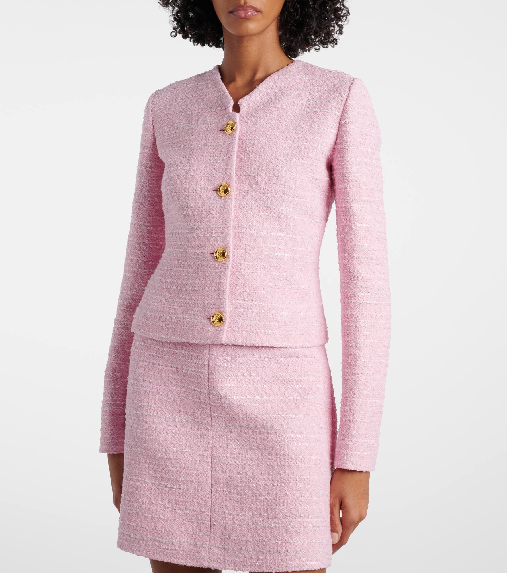 Tweed jacket - 4