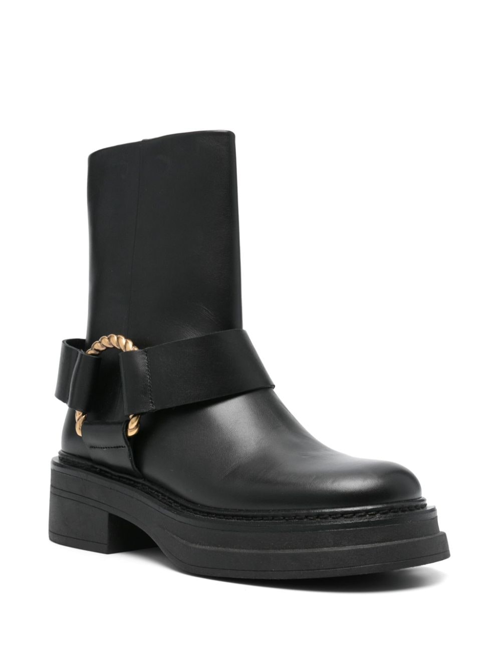 short biker boots - 2