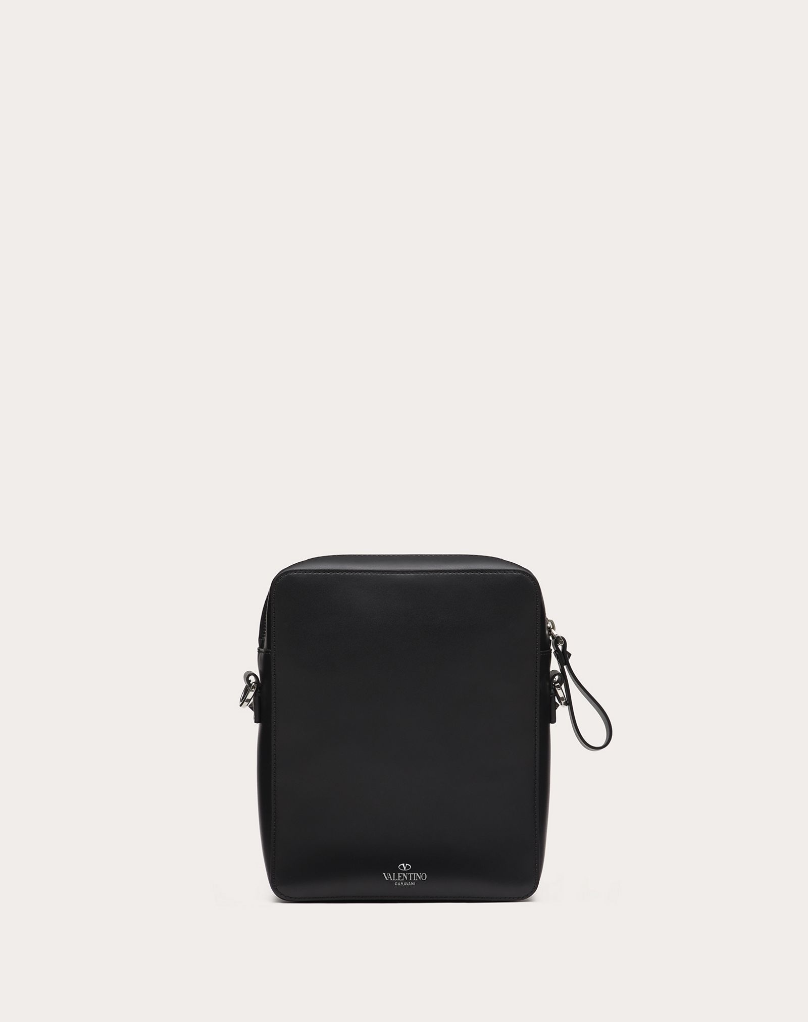 SMALL LEATHER VLTN CROSSBODY BAG - 3