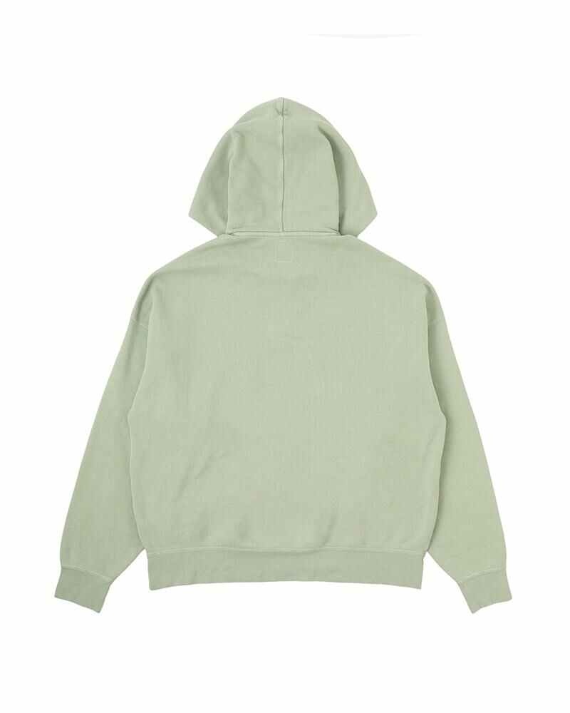 AMPLUS SB HOODIE P.O. DMGD (U.D.) LT.GREEN - 2