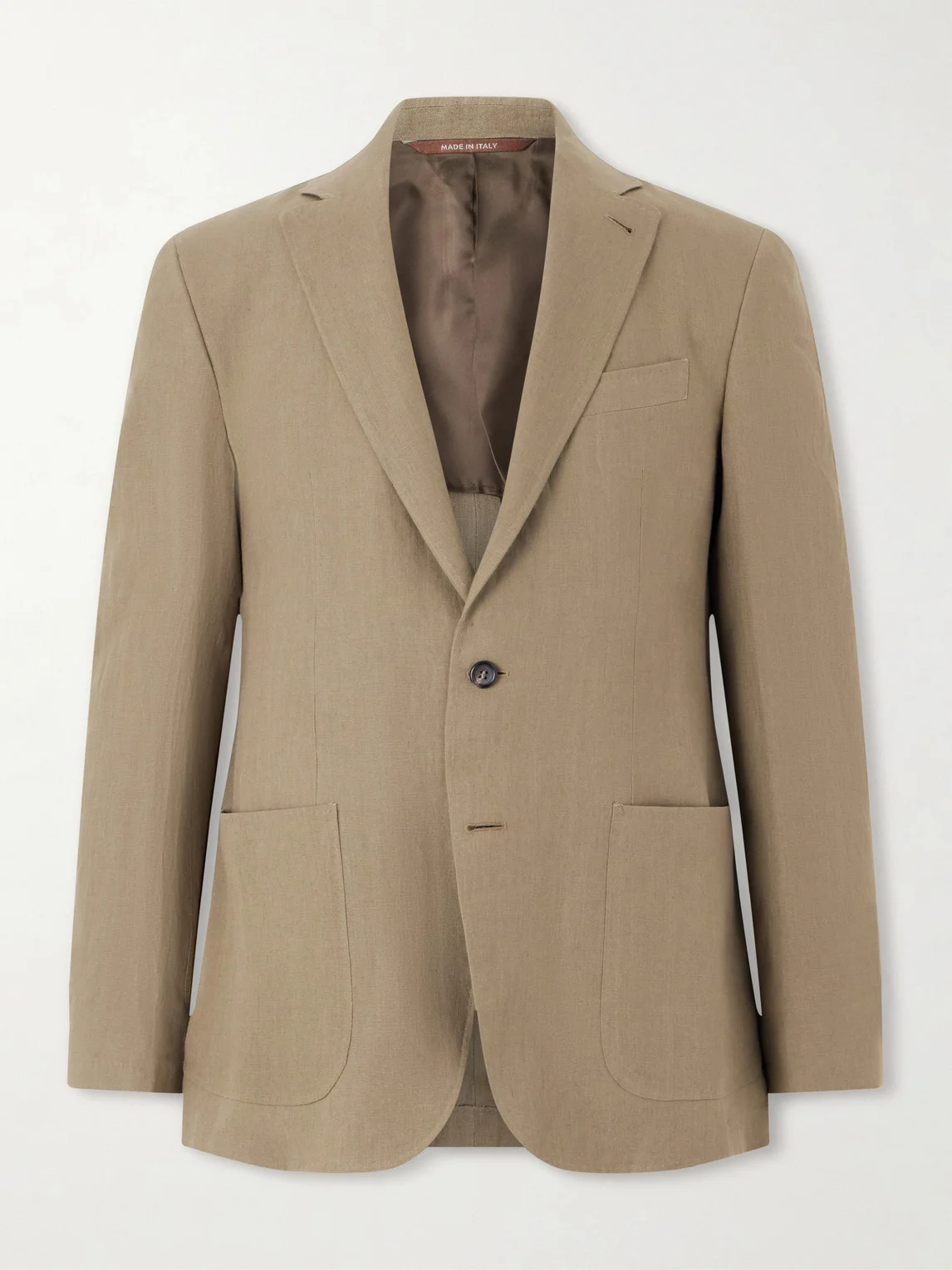 Kei Linen Suit Jacket - 1