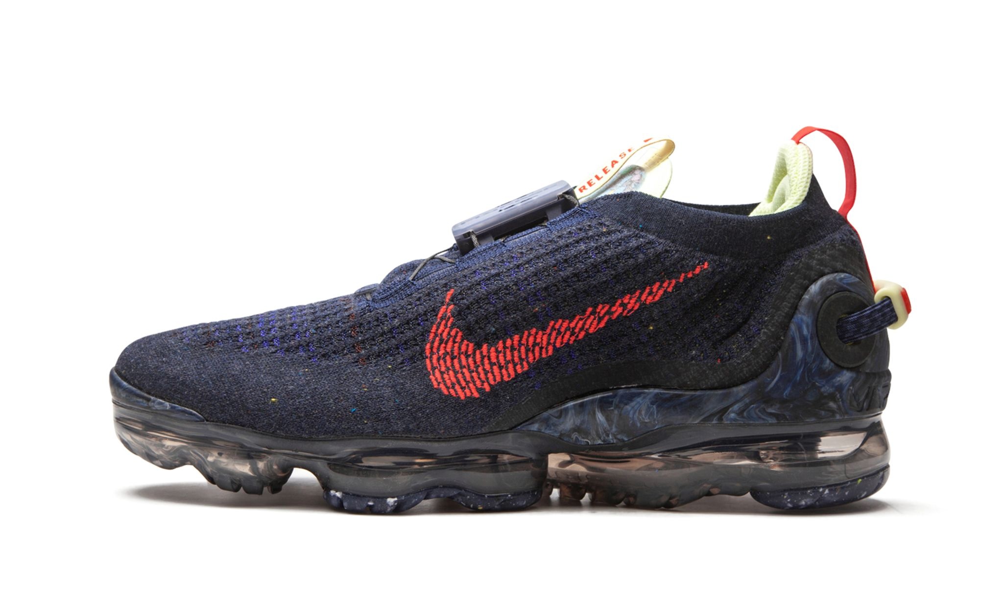 Air VaporMax 2020 Flyknit "Obsidian Siren Red'" - 1