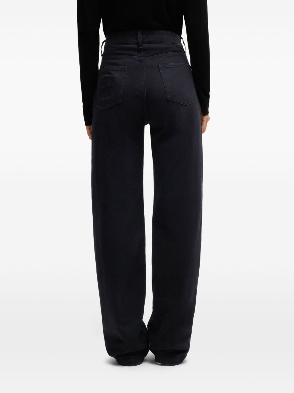 straight-leg jeans - 4