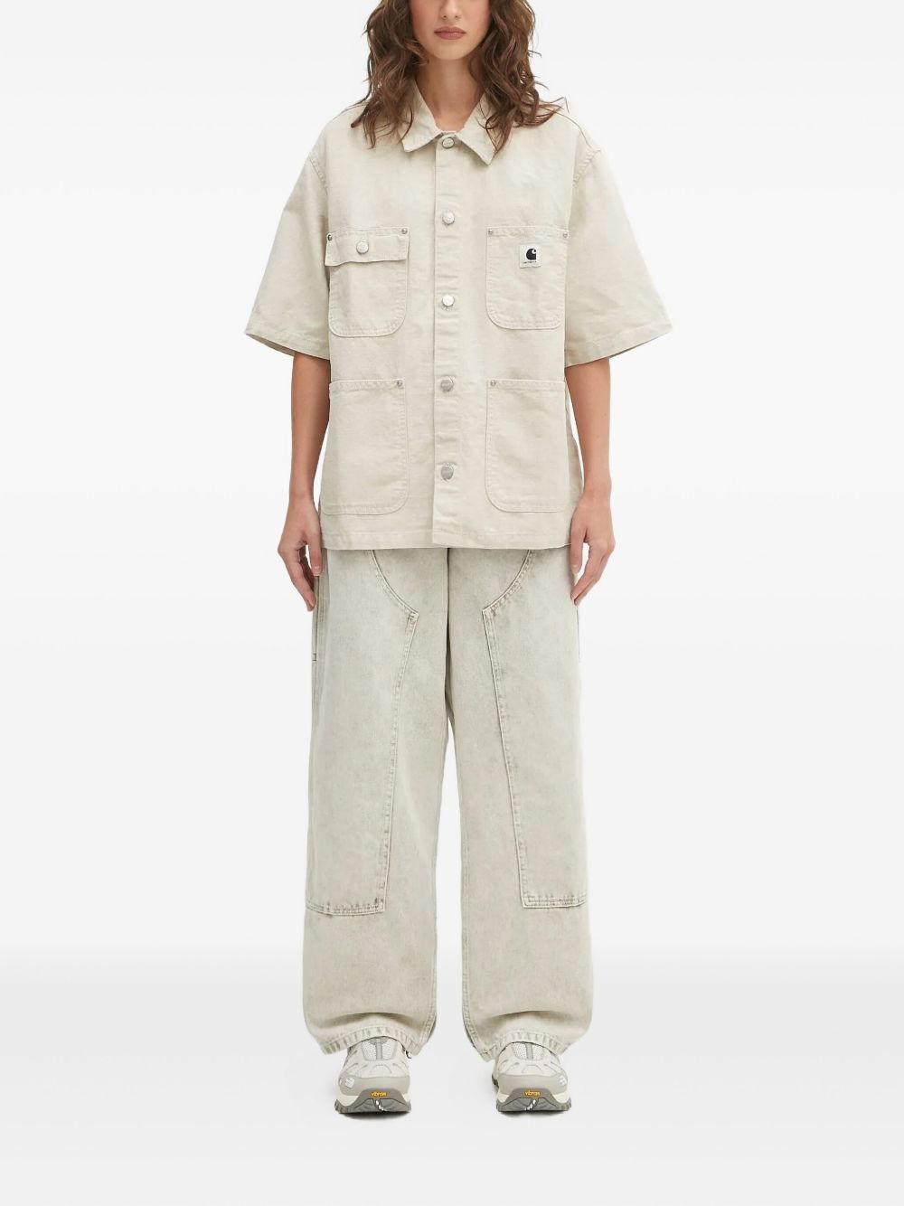 short-sleeve pocket shirt - 2