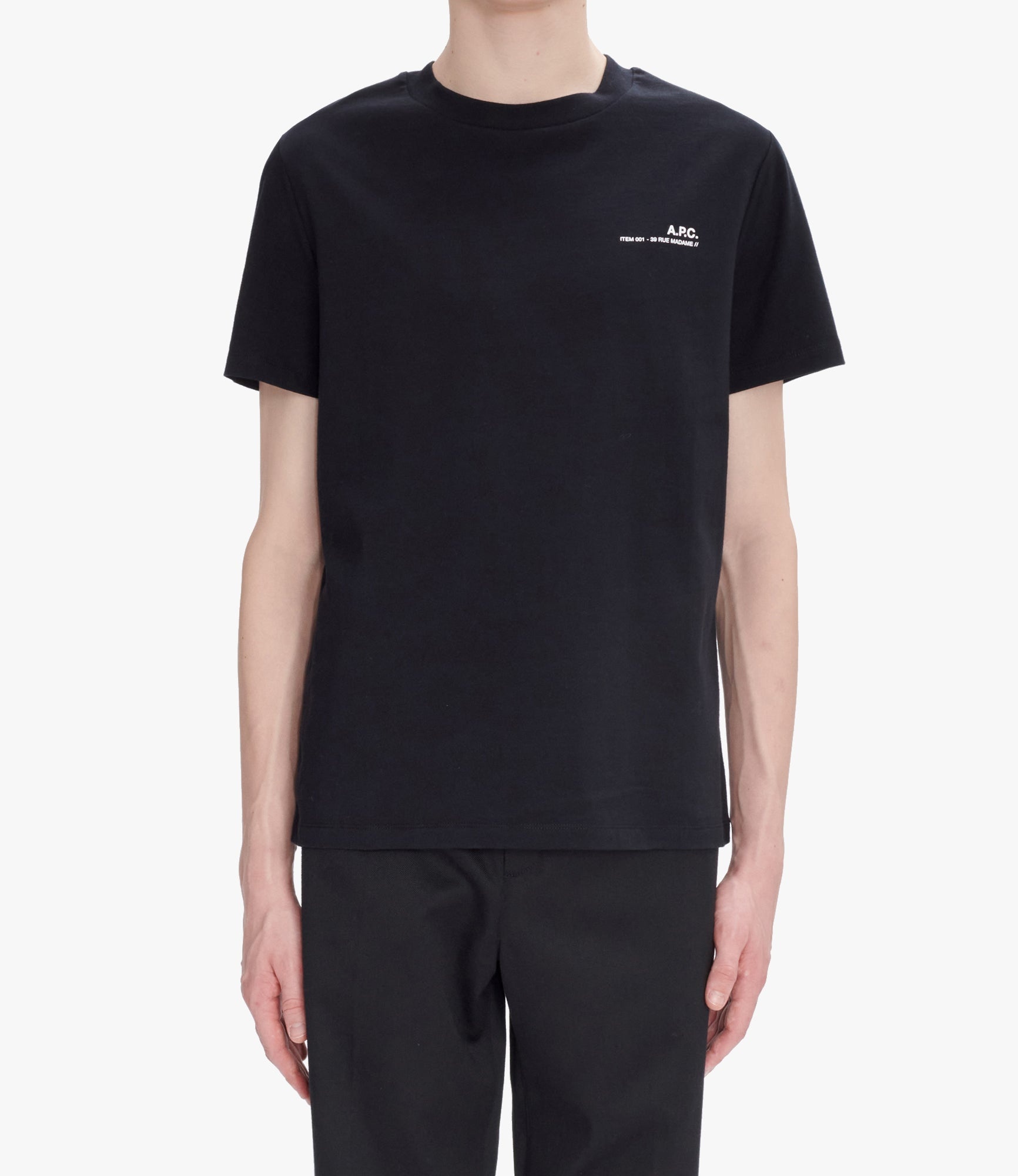 A.P.C. T-SHIRT STANDARD ITEM (M) | REVERSIBLE