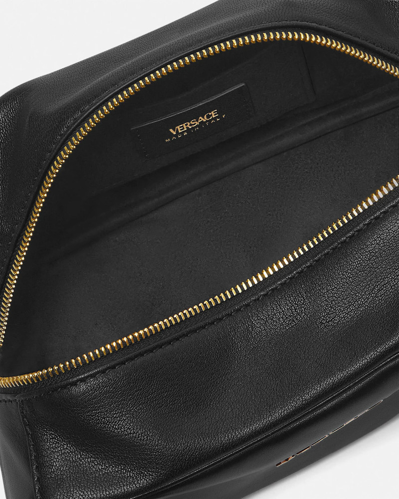 Versace Tag Nappa Bowling Bag 5