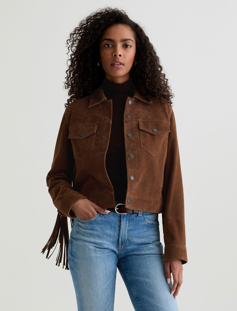 Molly Suede Jacket 3