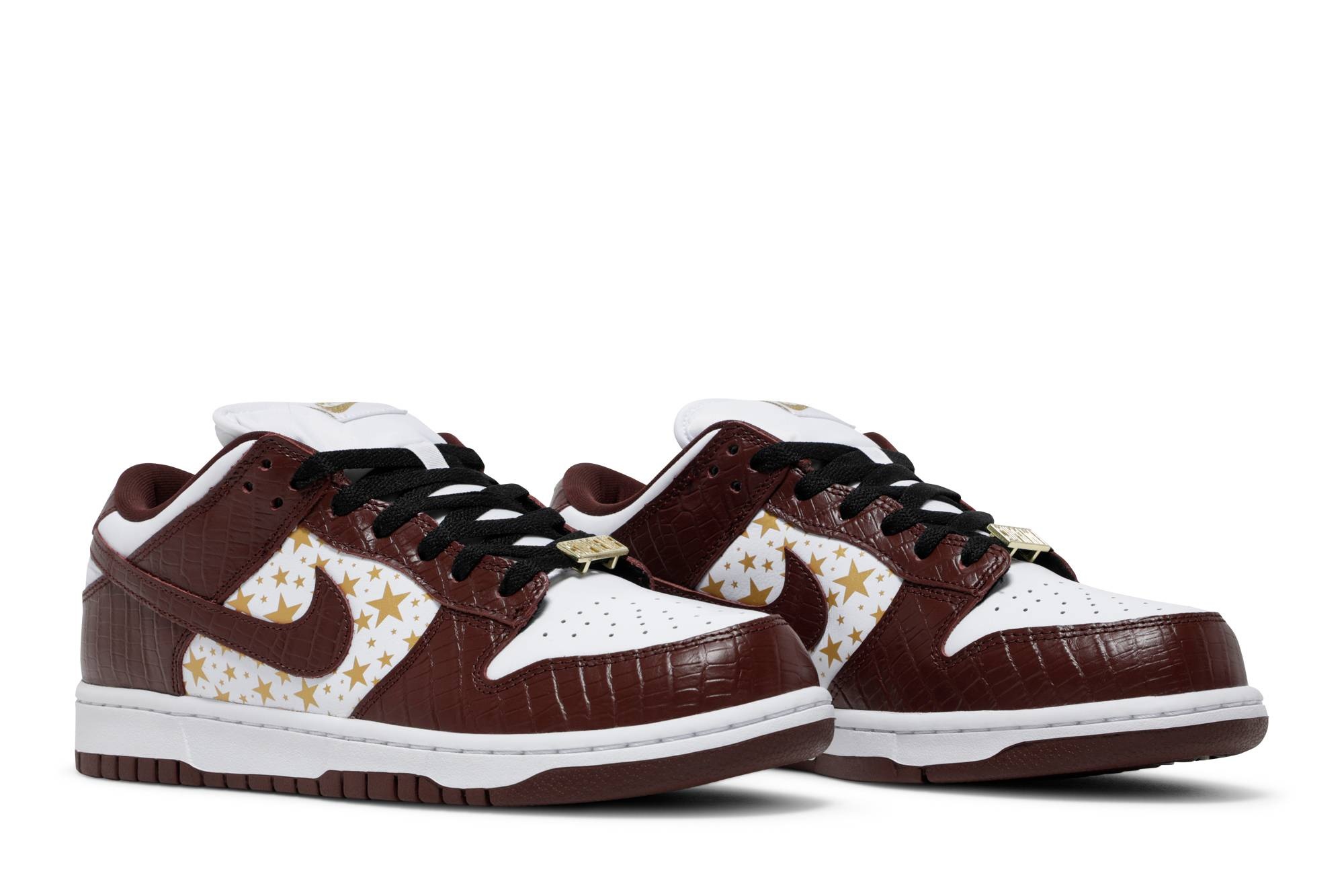 Supreme x Dunk Low OG SB QS 'Barkroot Brown' - 8