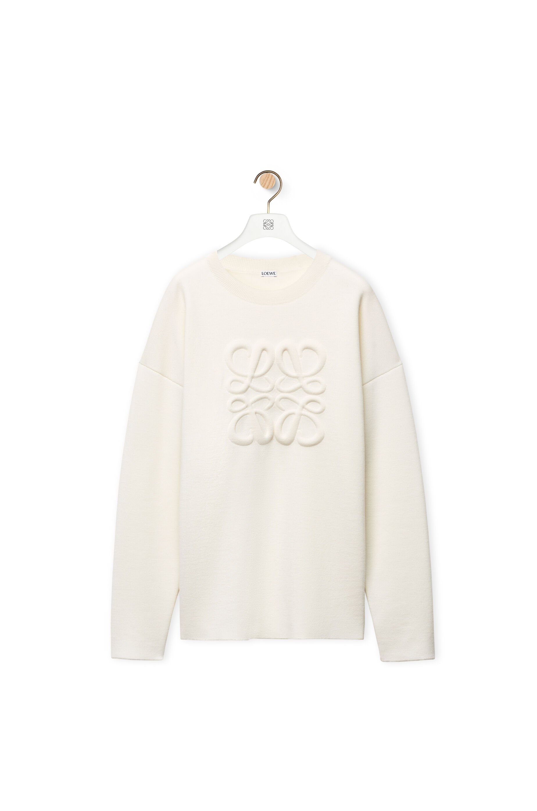 Anagram sweater in wool - 1