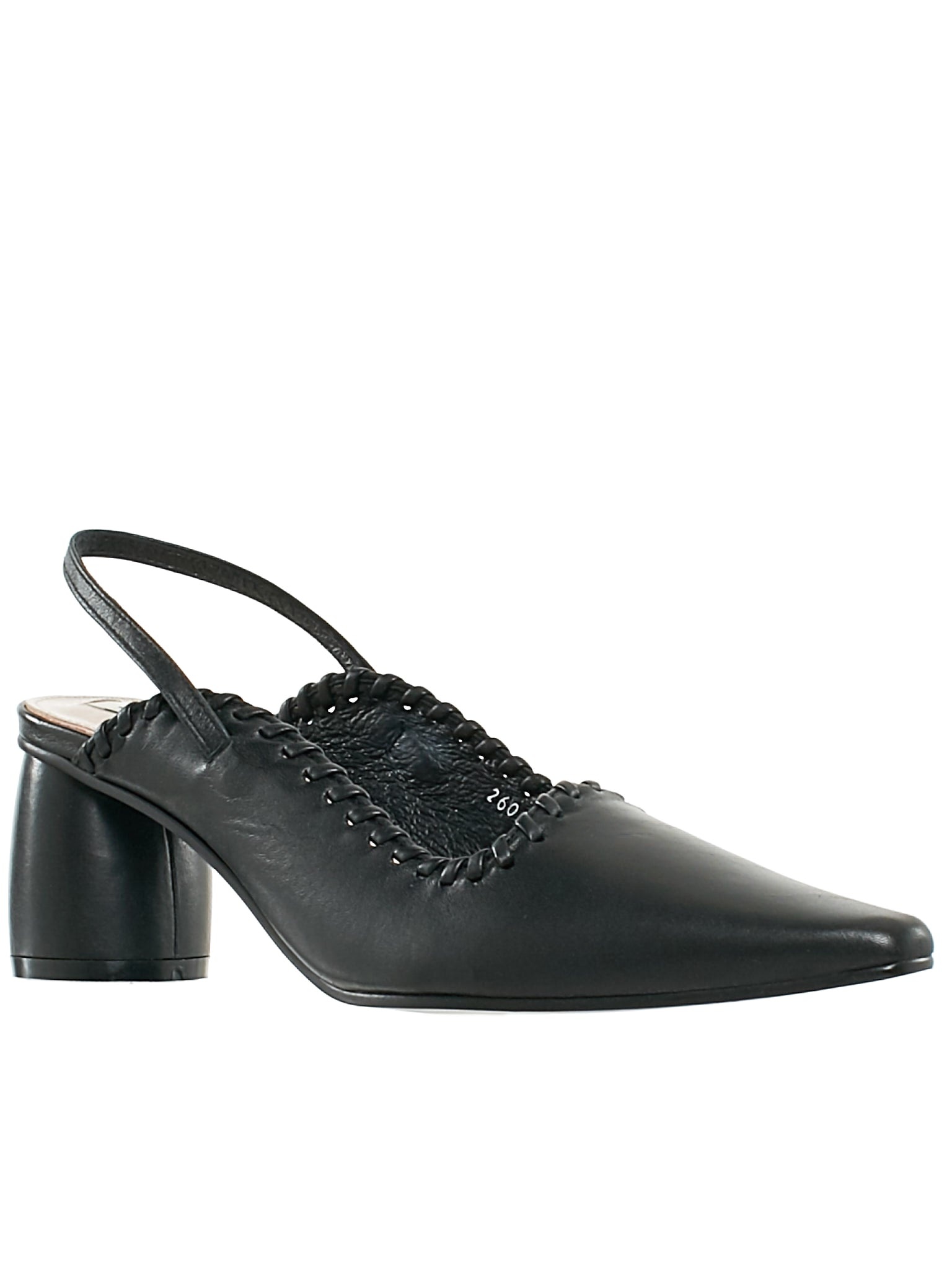 Curved Middle Slingback Heel - 2