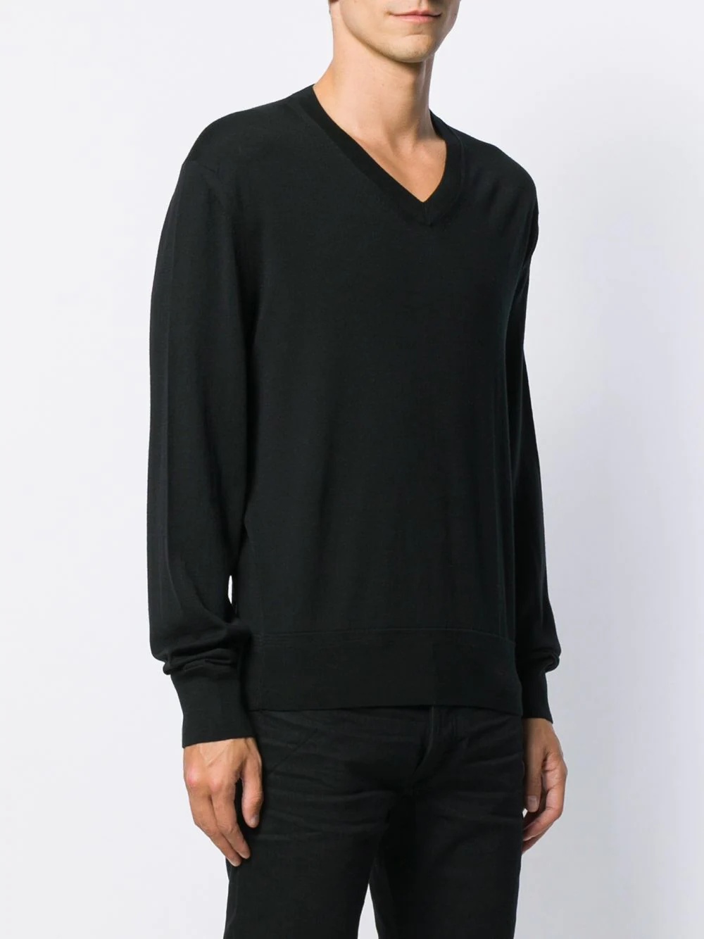 V-neck jumper - 3