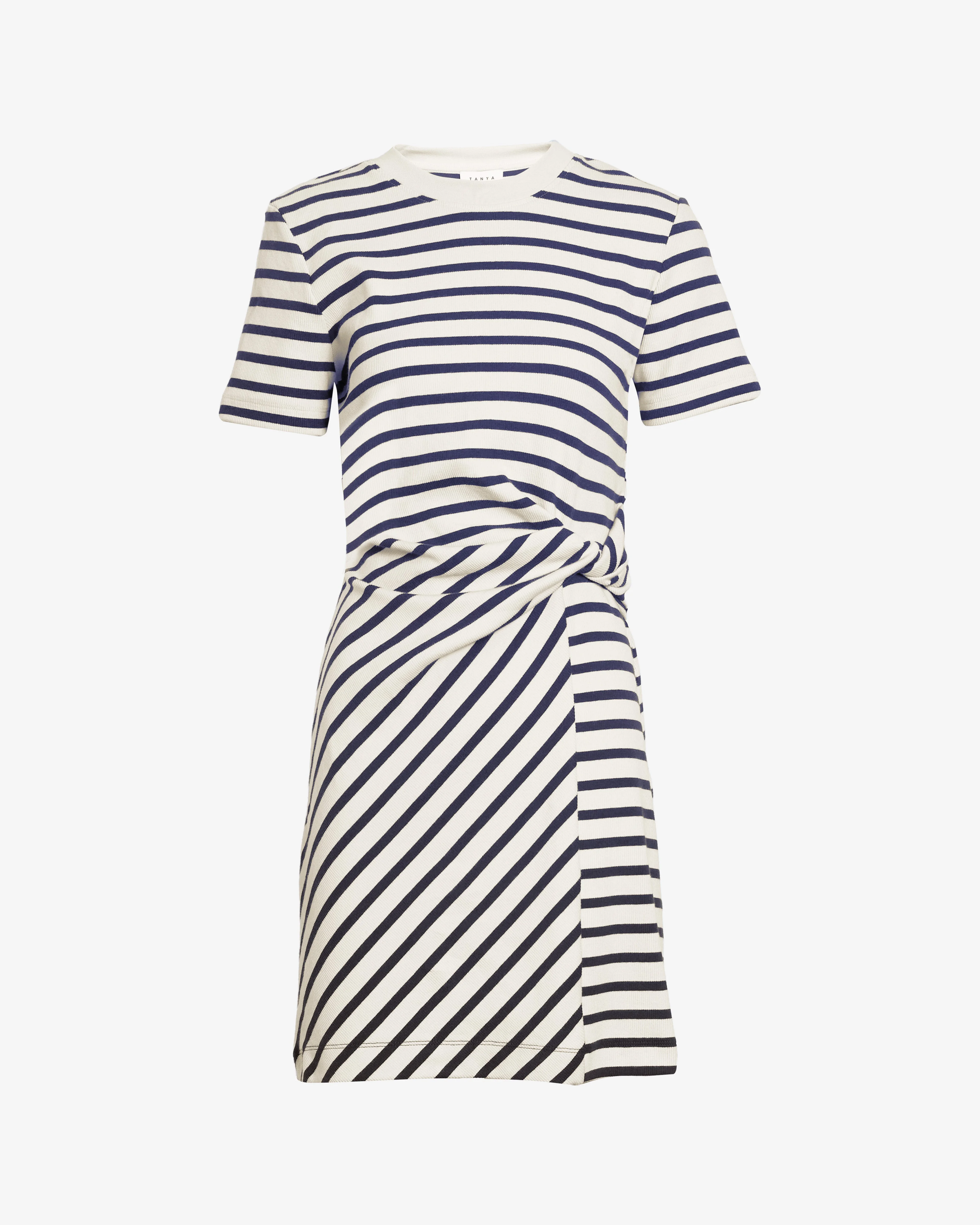 SHORT STRIPED CODY DRESS - 1