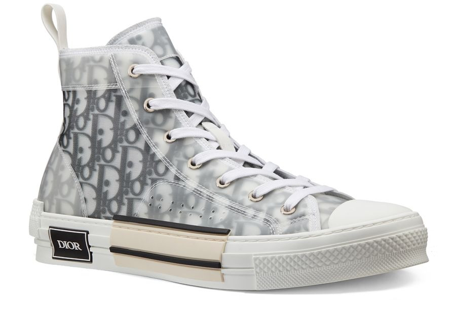 B23 High-Top Sneakers Dior Oblique - 3