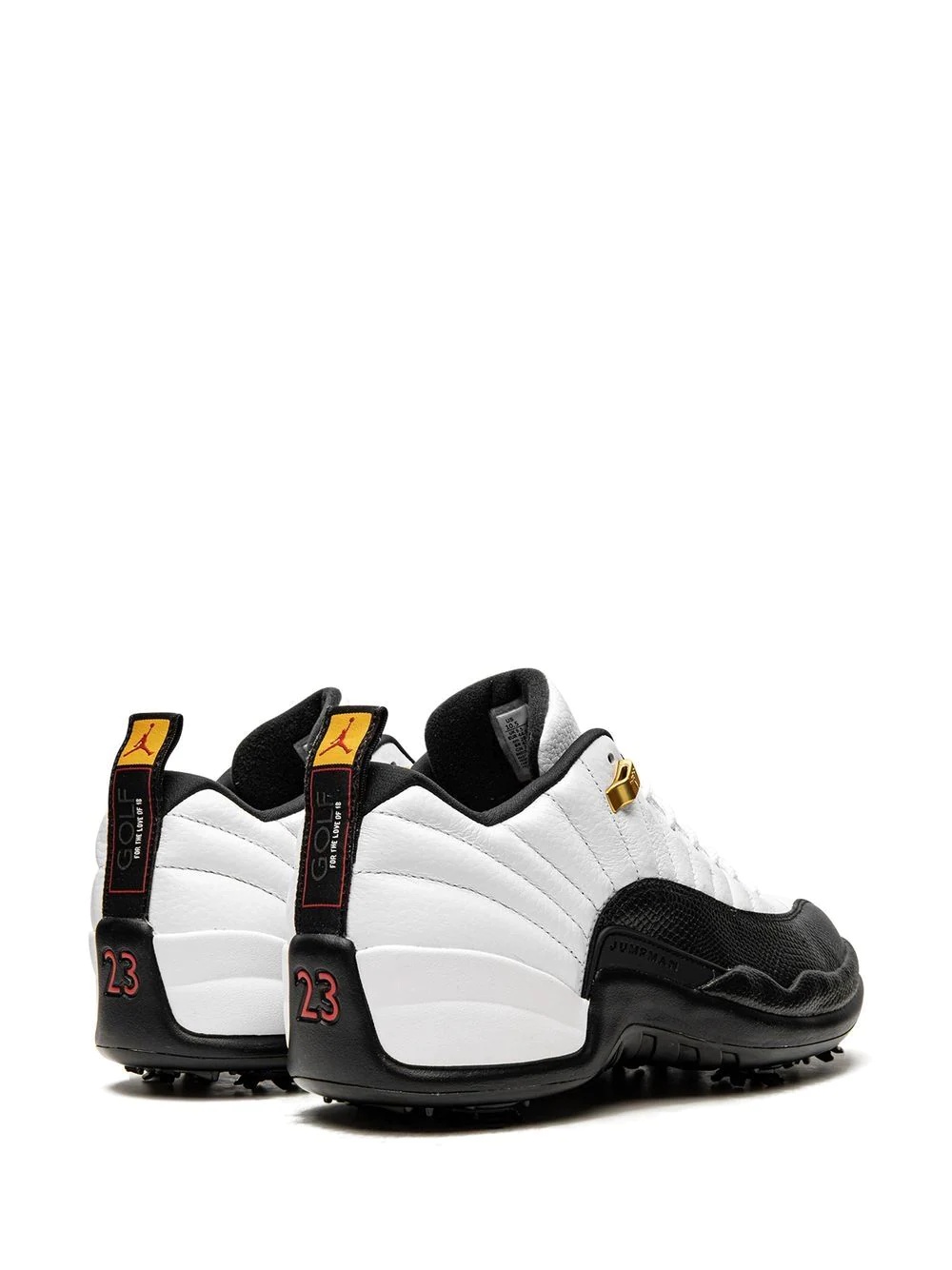 Jordan 12 Retro Low Golf "Taxi" sneakers - 3