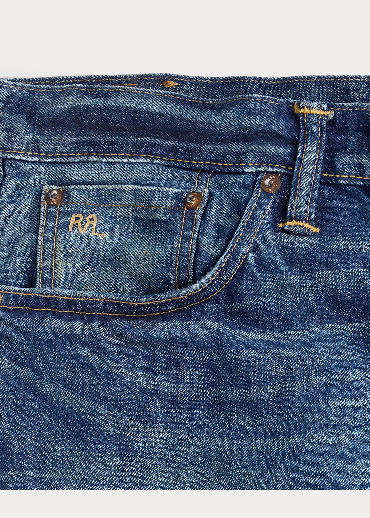 Vintage 5-Pocket Grandfalls Jean - 4