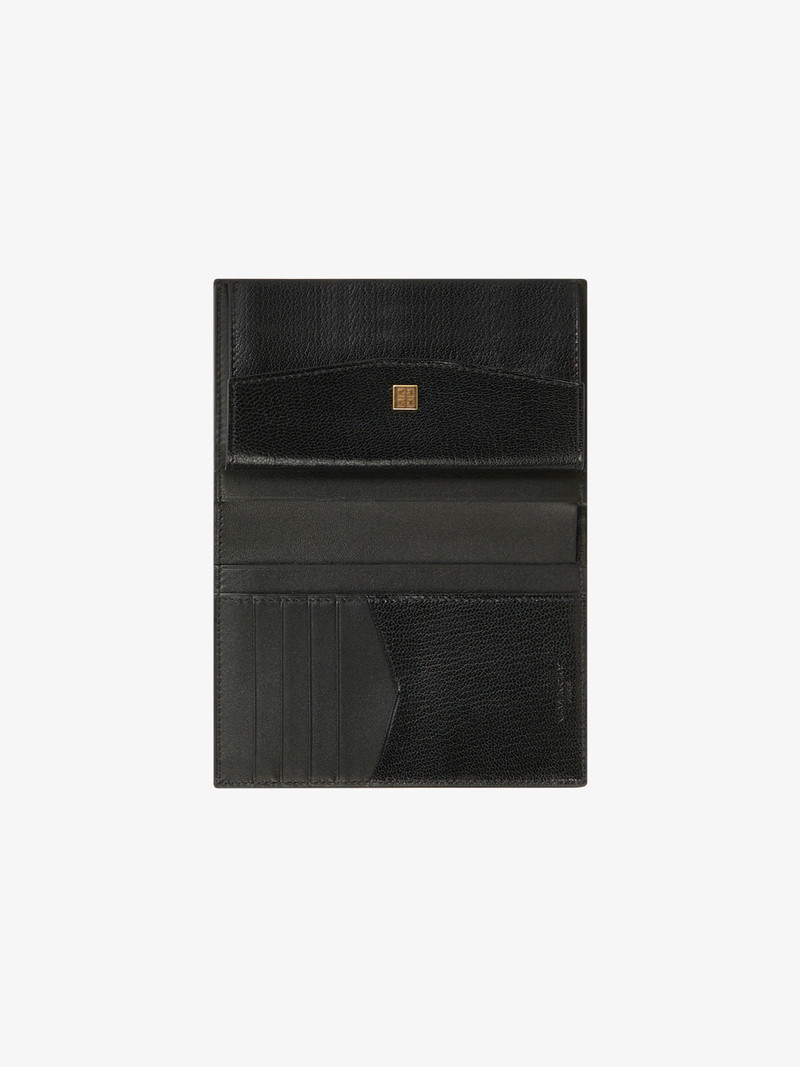 GV3 wallet in diamond quilted leather 4