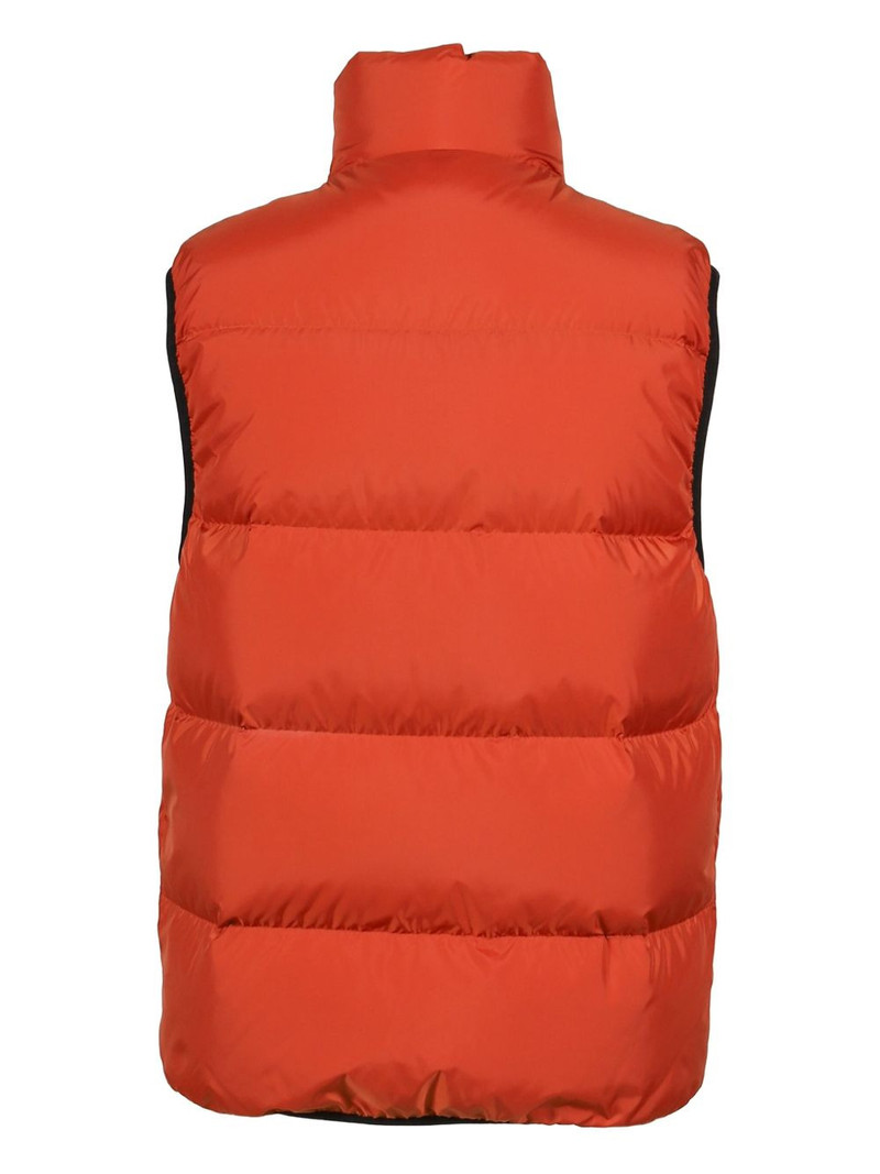 Moncler zip padded gilet outlook