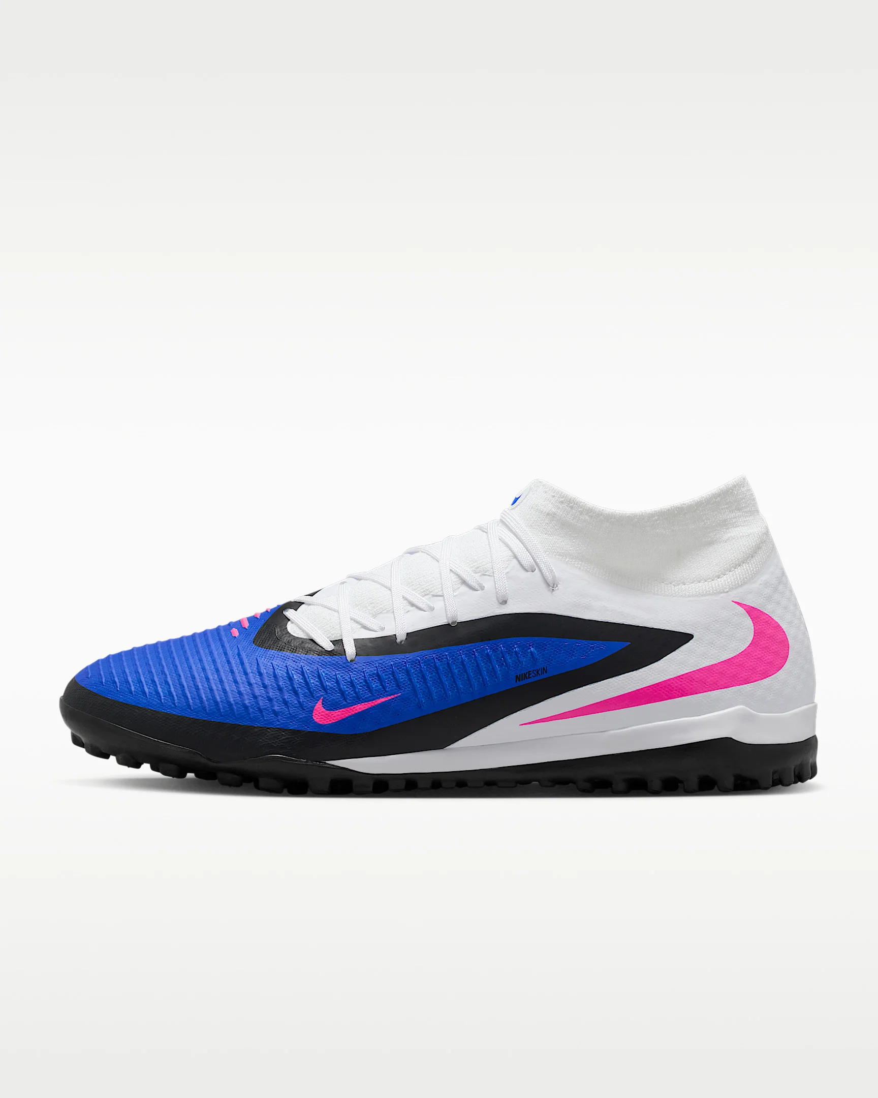 Nike Phantom 6 High Academy Turf Soccer Shoes - 1