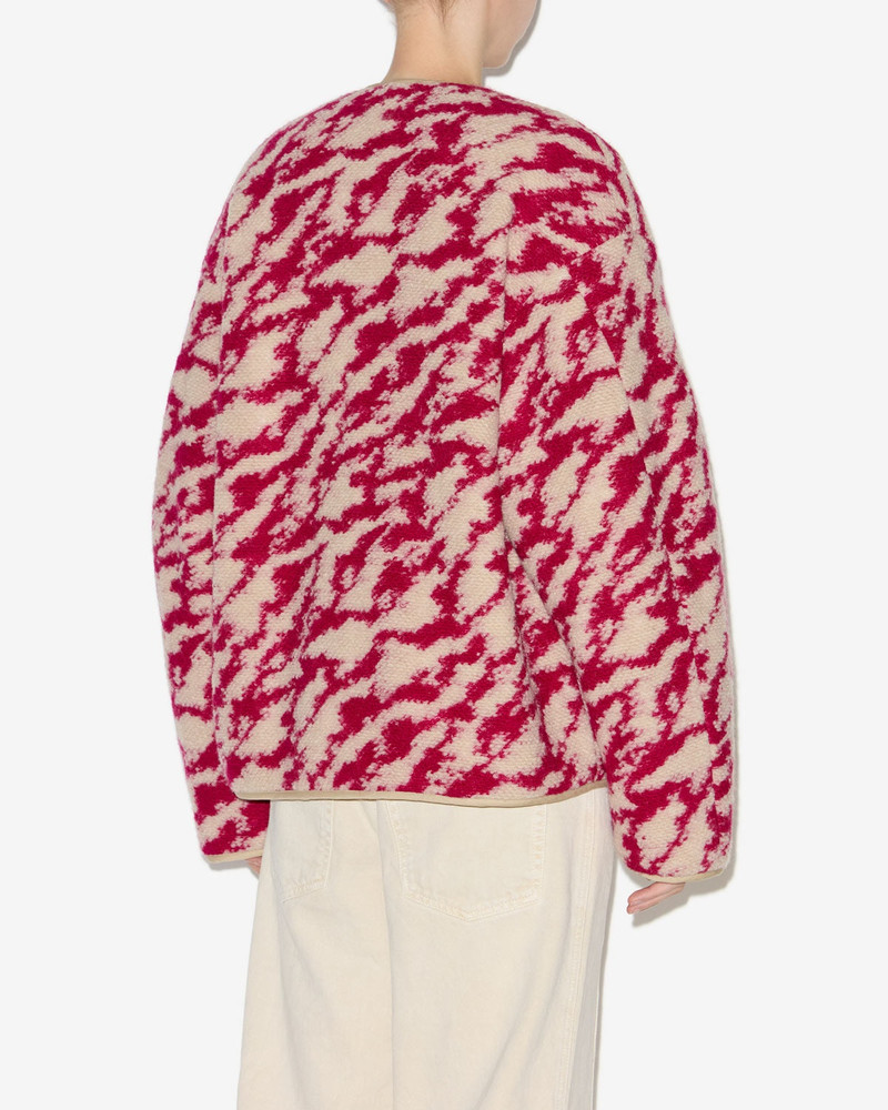 Isabel Marant Étoile HIMALA COAT outlook