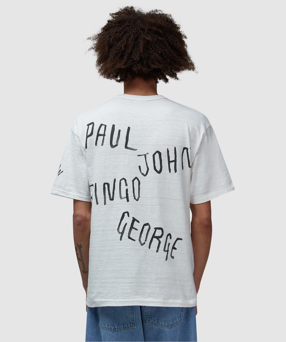 X The Beatles t-shirt - 3