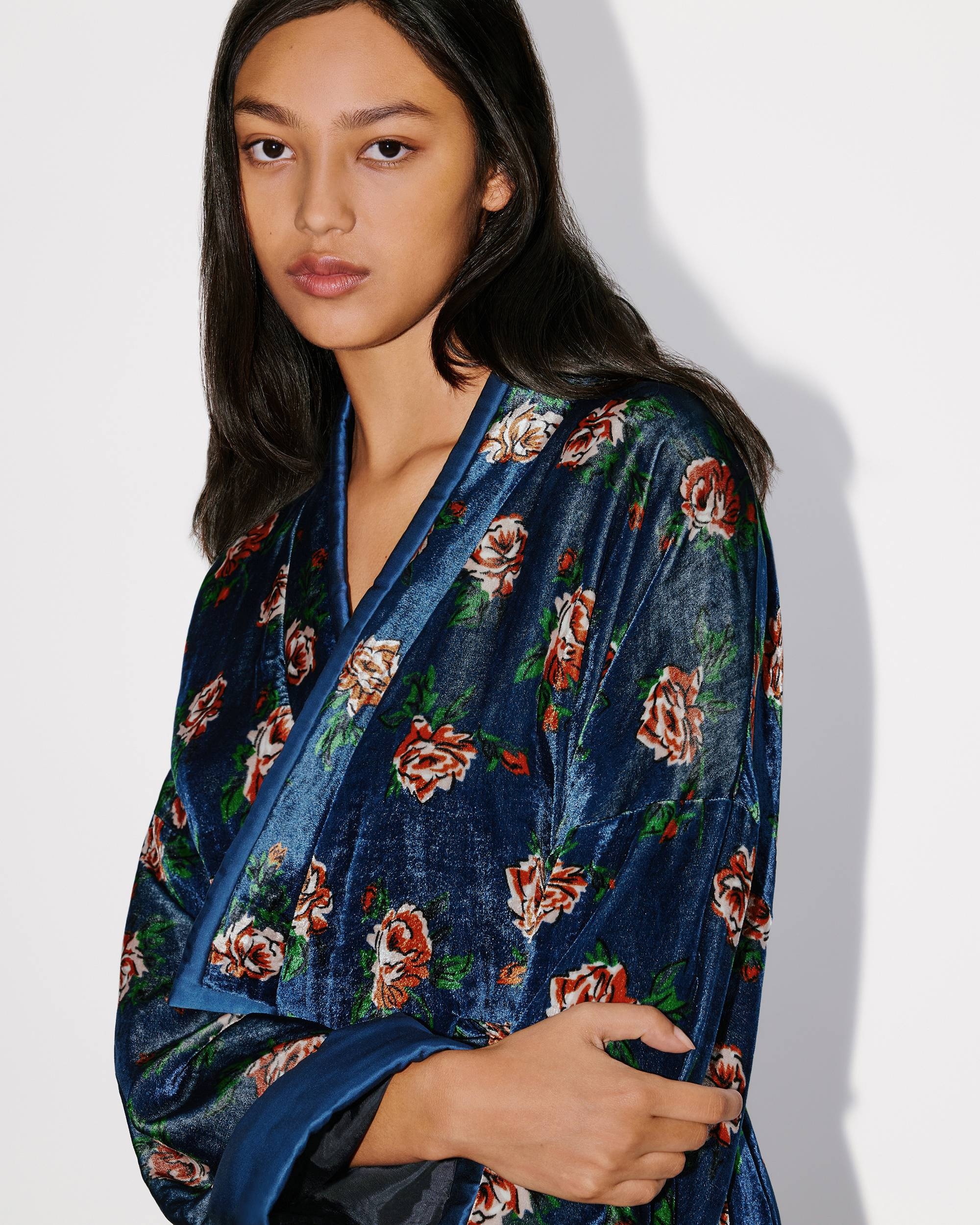 KENZO 'KENZO Roses' kimono dress | REVERSIBLE