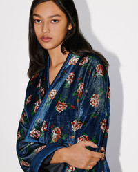 スカート KENZO ' Peonies Kimono sleeve' dress Kenzo 'peonies Kimono' Dress | italist