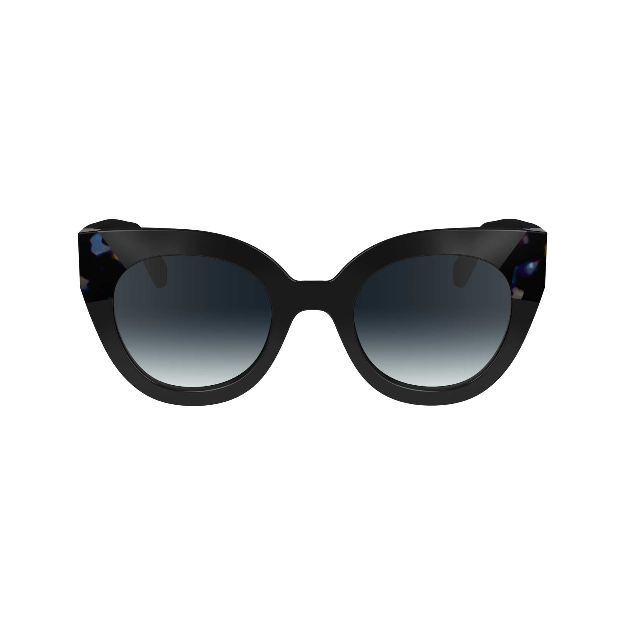 Sunglasses Black/Blue Havana - OTHER - 1