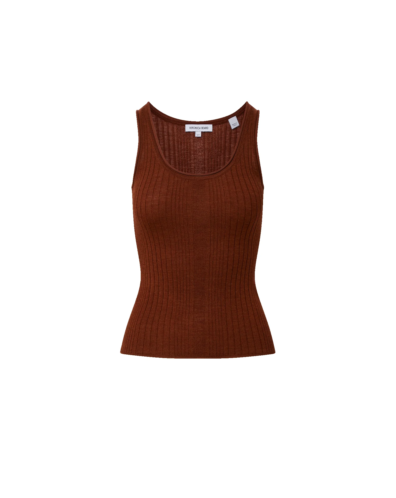 BIRKE MERINO WOOL TANK TOP - 1