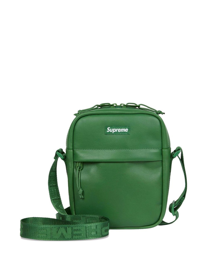 Supreme leather messenger bag outlook