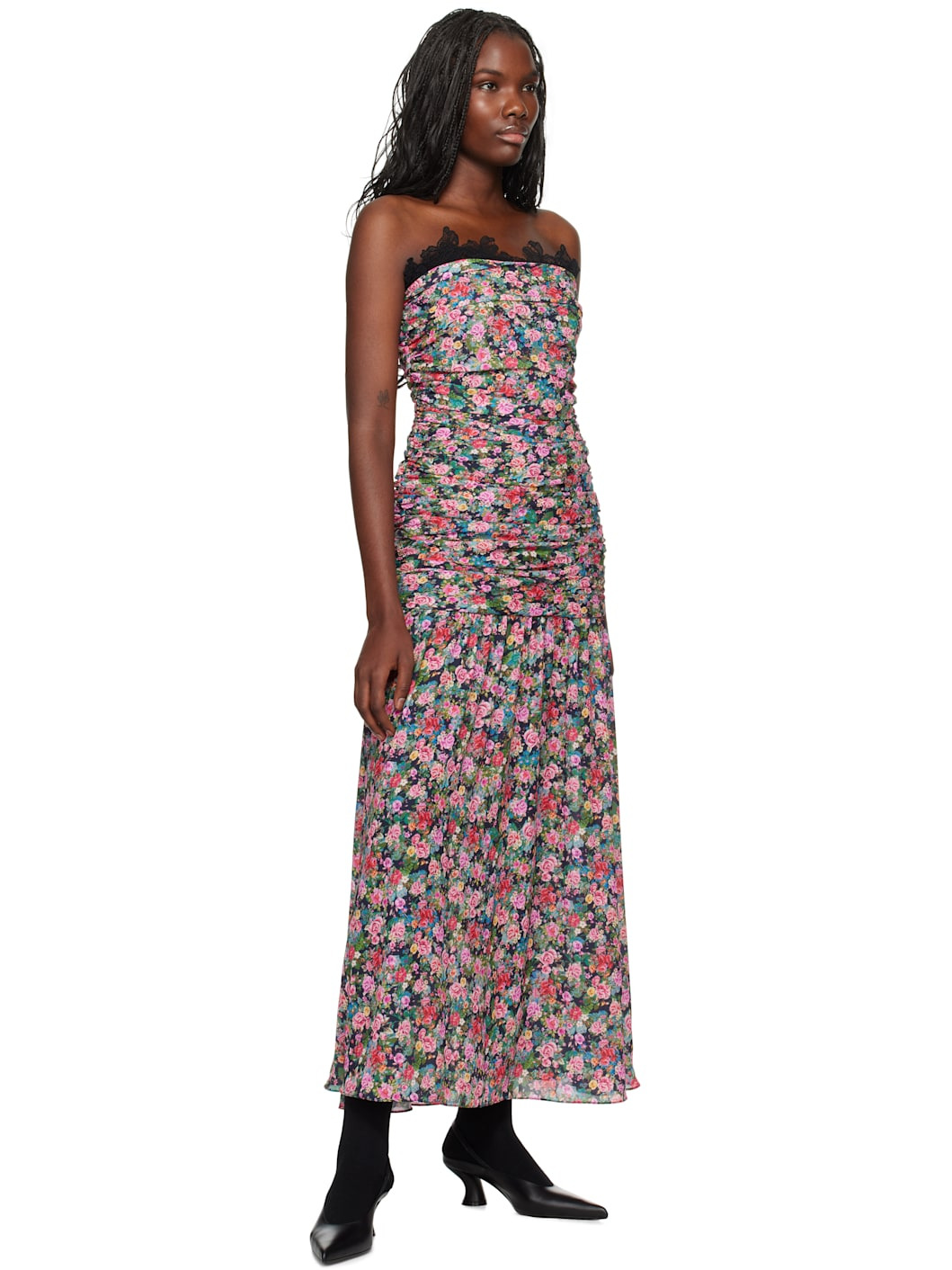 Multicolor Viola Maxi Dress - 4