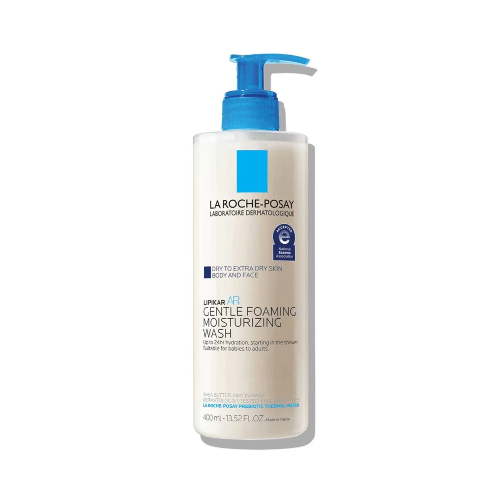 La Roche Posay Lipikar Ap+ Gentle Foaming Moisturizing Wash 13.52 fl. oz.(400ml) - 1
