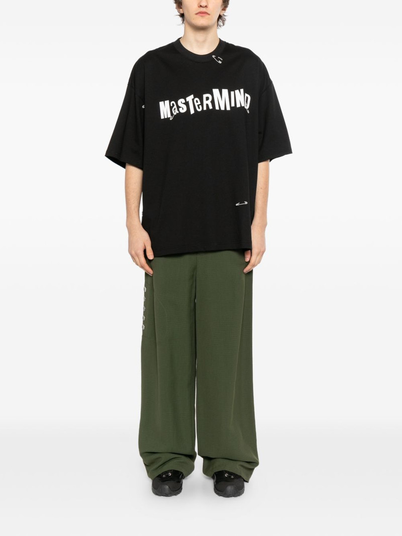 mastermind JAPAN logo-print T-shirt outlook