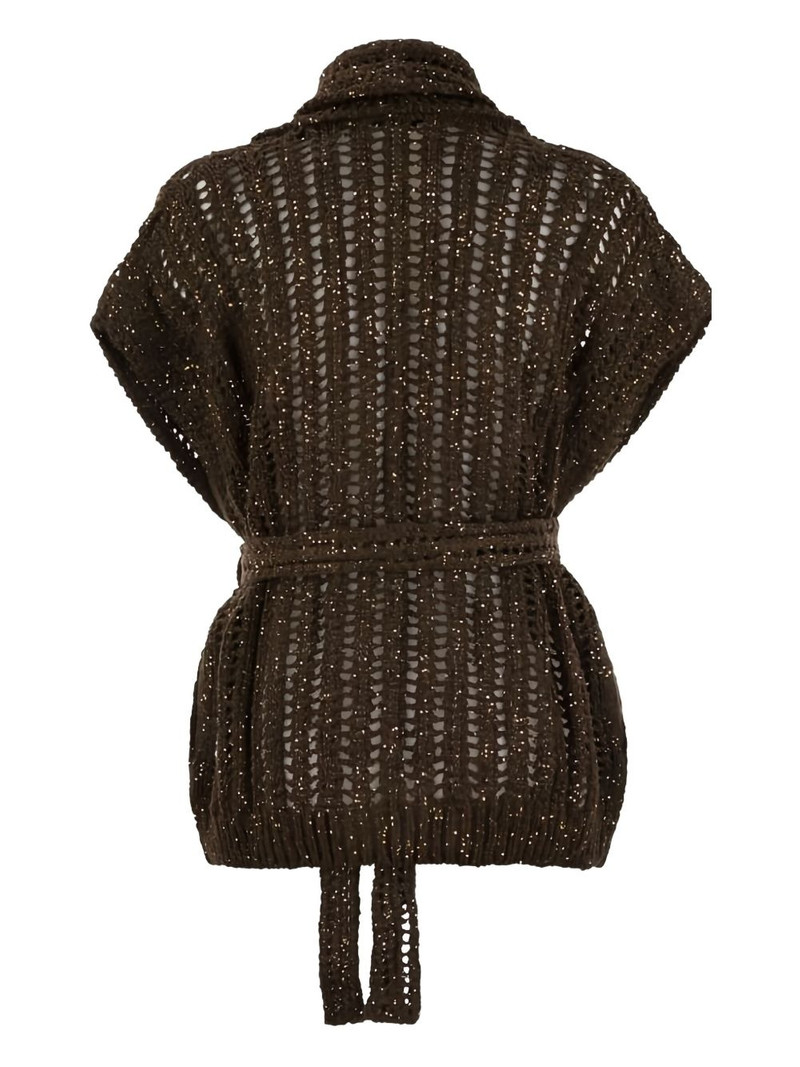 Brunello Cucinelli Dazzling cardigan outlook