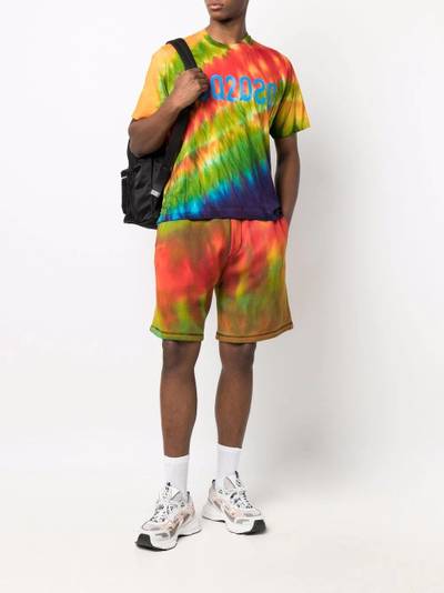 DSQUARED2 tie-dye cotton T-Shirt outlook