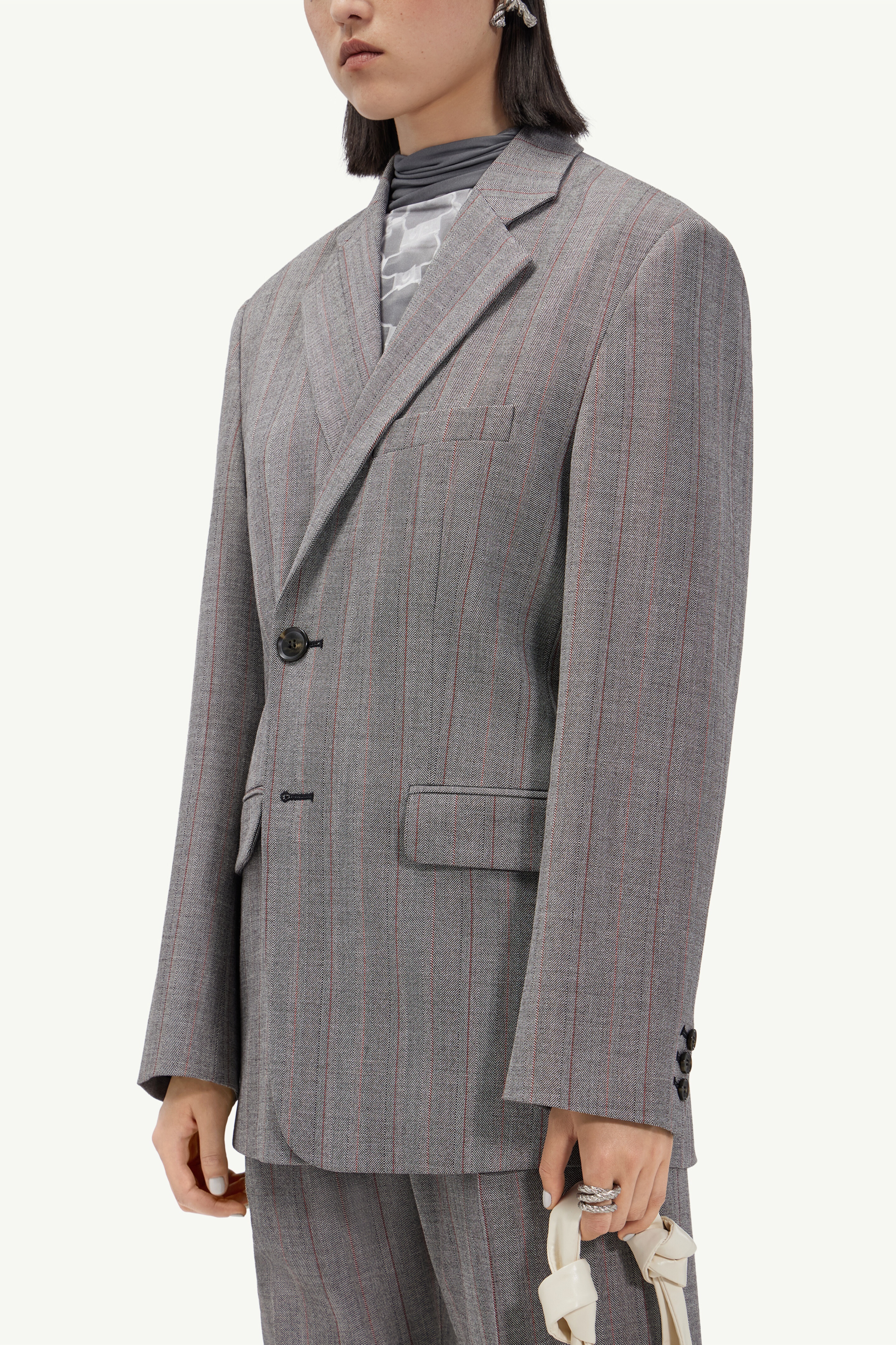 Single-breasted jacket - 5