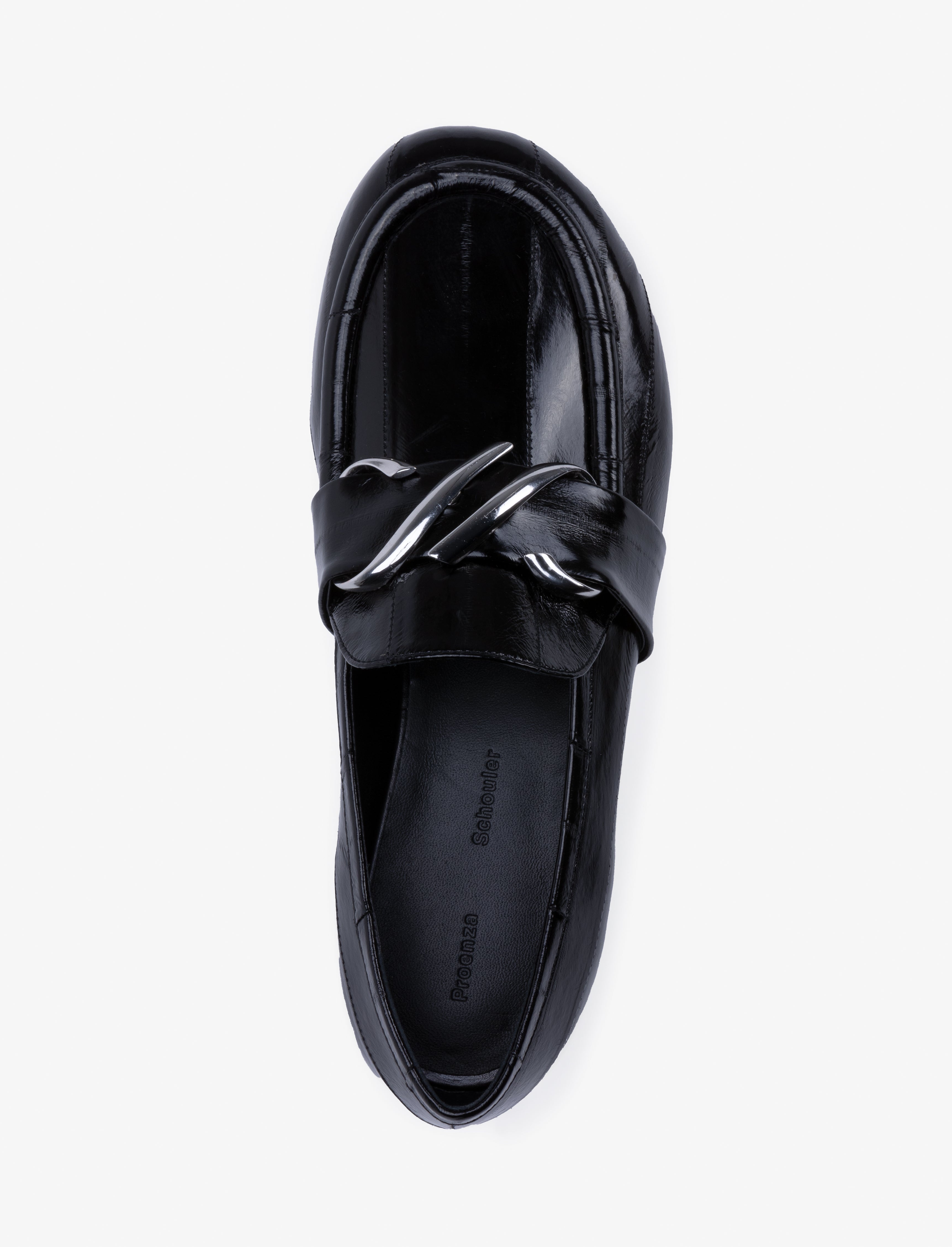 Monogram Loafers in Eel - 4