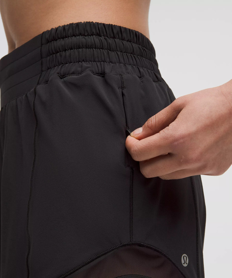 Hotty Hot High-Rise Lined Short 4" 5