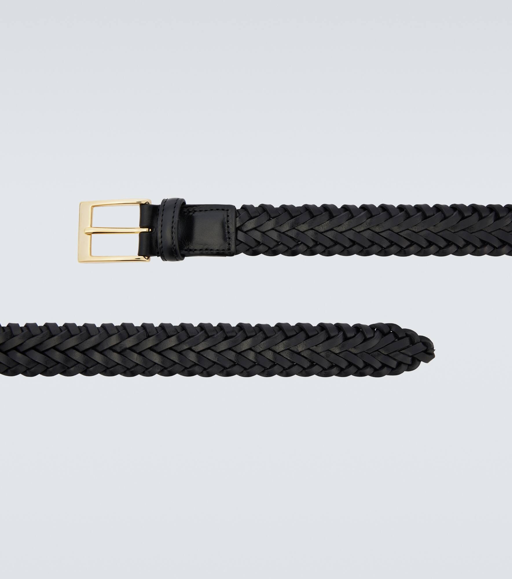 Leather belt - 4