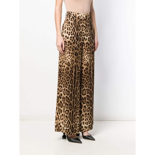 Leopard pants - 4