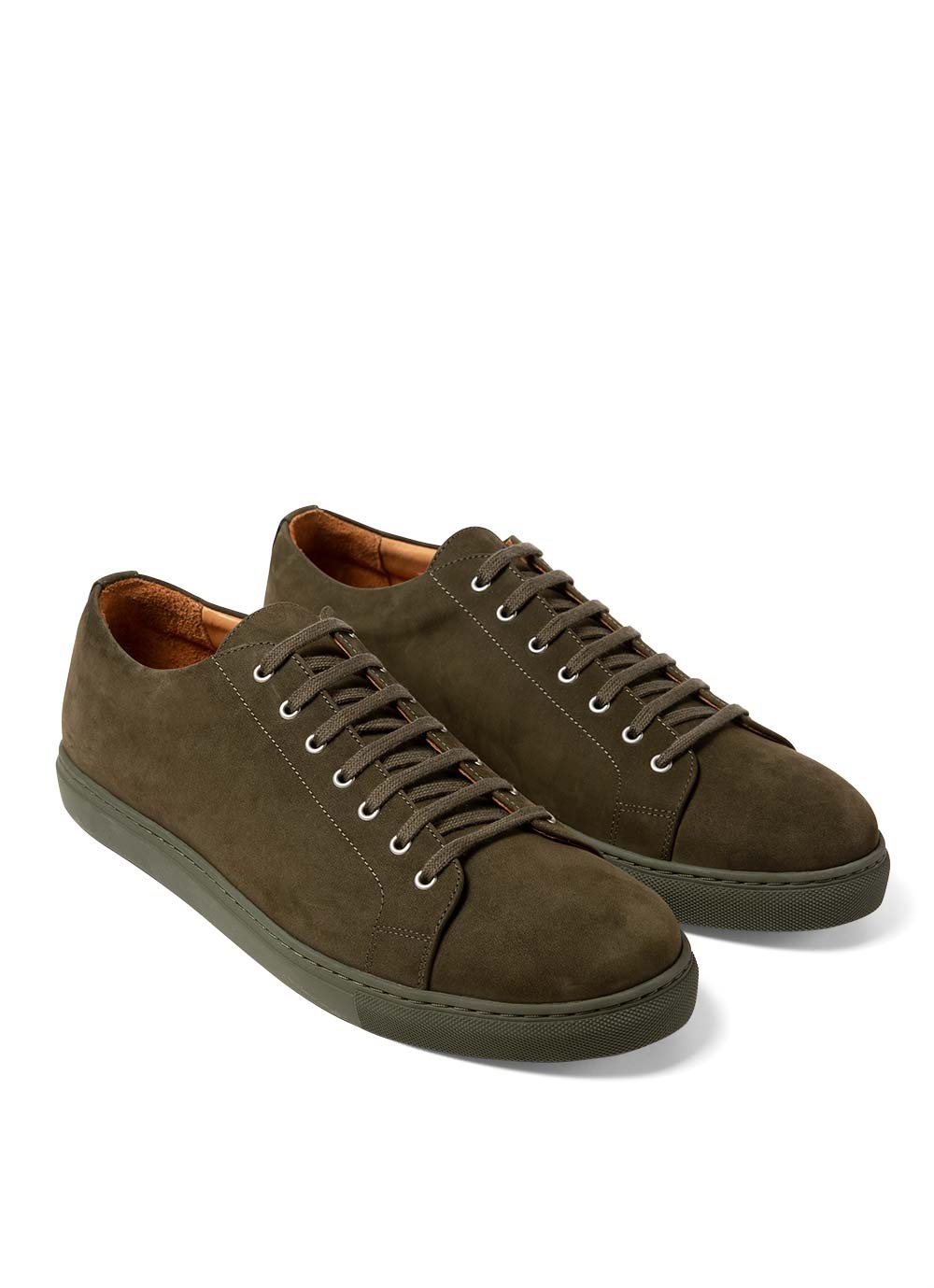 Suede Tennis Shoe - 3