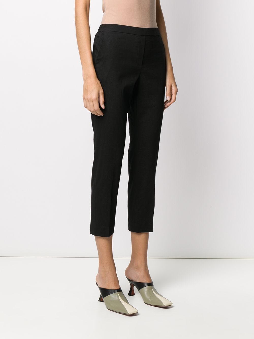 cropped tailored trousers - 3
