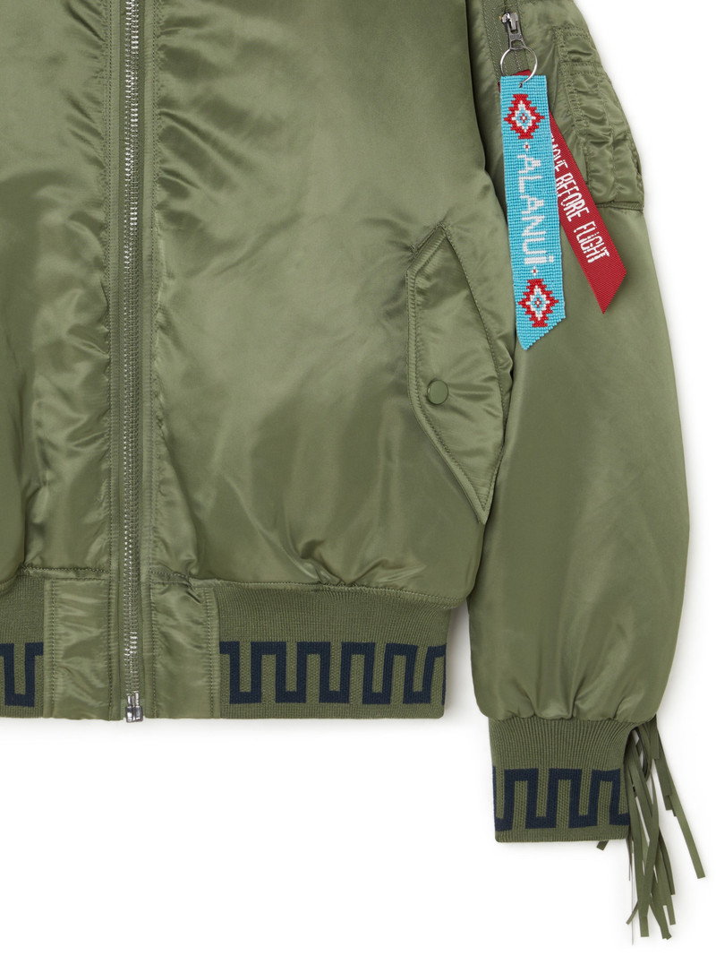 Alanui X Alpha Industries Bomber 7