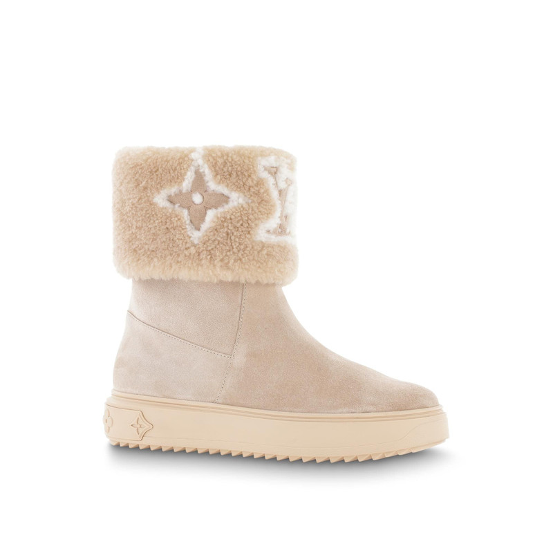 Snowdrop Flat Ankle Boot 1
